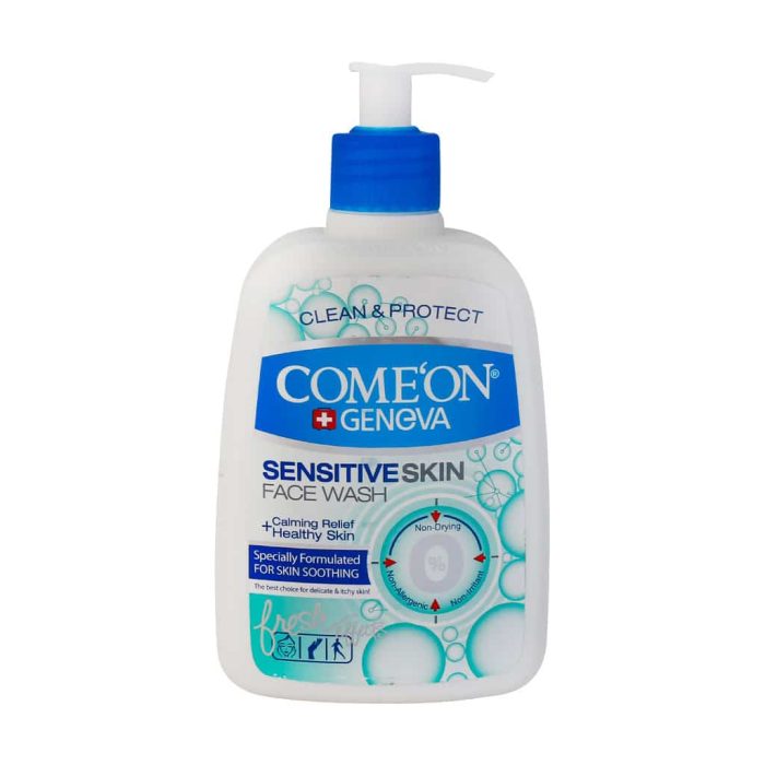 Comeon Sensitive Skin Face Wash