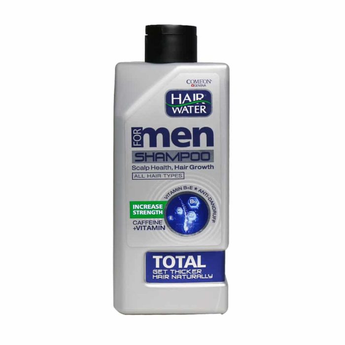 Comeon Total Shampoo For Men 410 ml 1