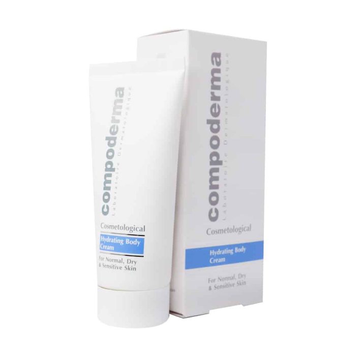 Compoderma Hydrating Body Cream For Dry And Sensitive Skin