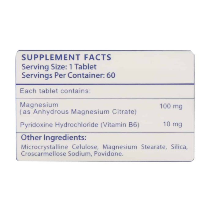 Cosar Magnesium And Vitamin B6