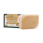 Cosmecology Almond Oil And Argan Soap 120