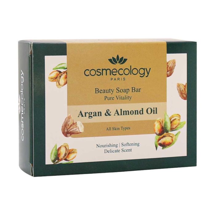 Cosmecology Almond Oil And Argan Soap 120 g 1