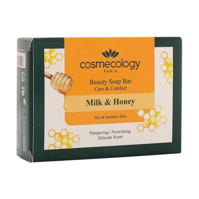 Cosmecology Almons Oil And Milk And Honey Soap 1