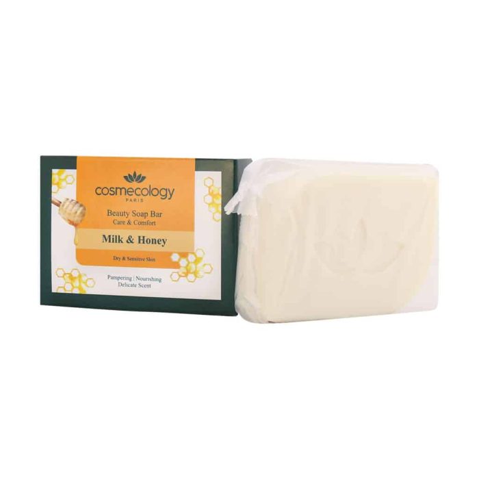 Cosmecology Almons Oil And Milk And Honey Soap 120 g 1