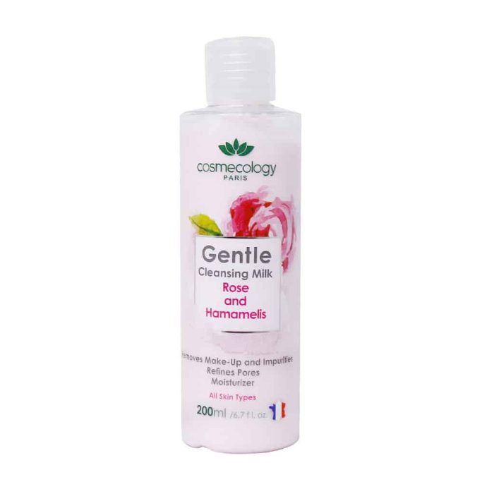 Cosmecology Gentle Cleansing Milk Rose and Hamamelis 200ml