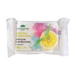 Cosmecology Green Tea And Lemon Soap For Oily Skin 120 g