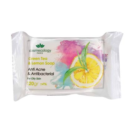 Cosmecology Green Tea And Lemon Soap For Oily Skin 120 g