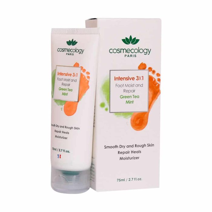 Cosmecology Intensive 3 In 1 Foot Moisturizer Cream