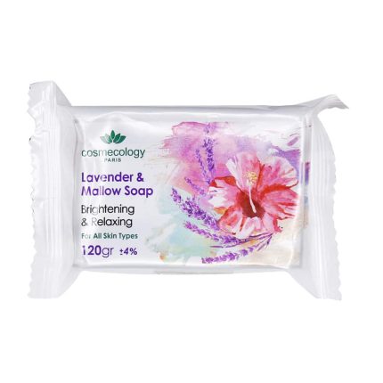 Cosmecology Lavender And Mallow Soap 120 g