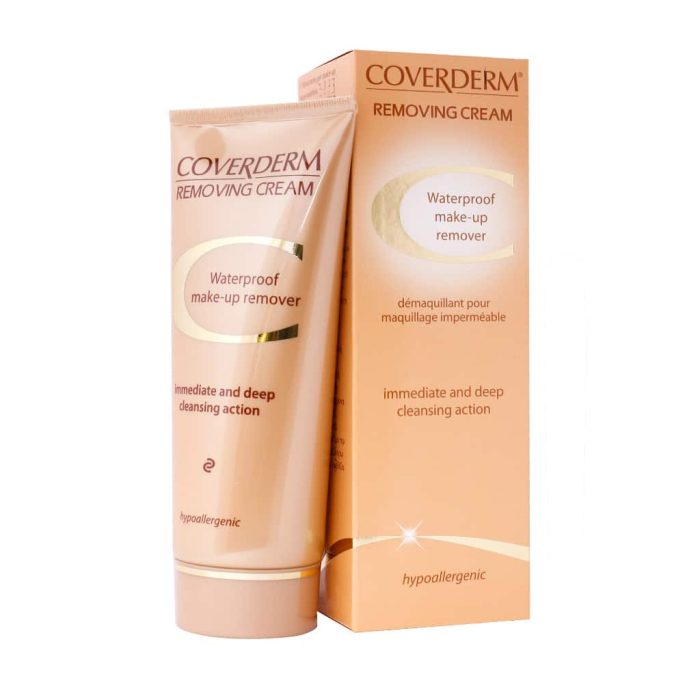 Coverderm Waterproof Makeup Remover Cream 200ml