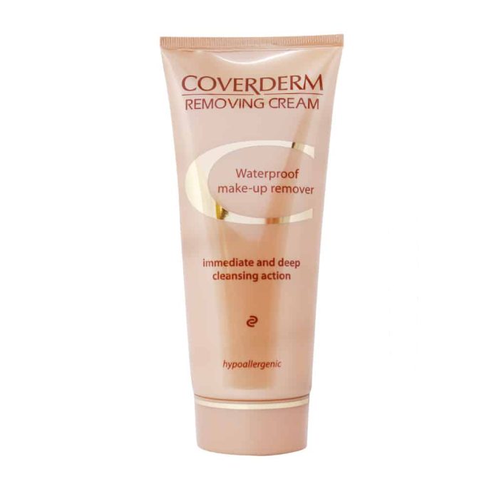 Coverderm Waterproof Makeup Remover Cream