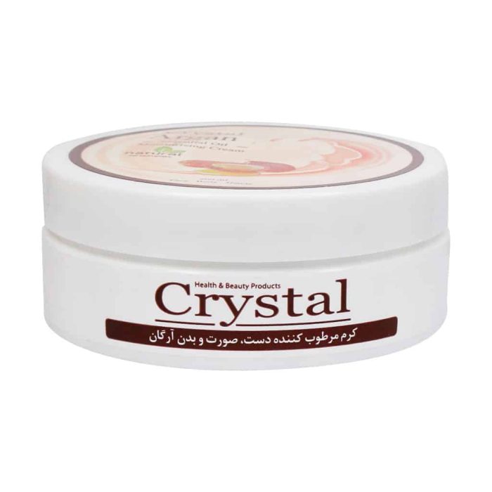 Crystal Argan Oil Moisturizing Cream 200 ml