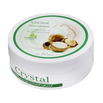 Crystal Macadamia Moisturizing Cream 200 ml