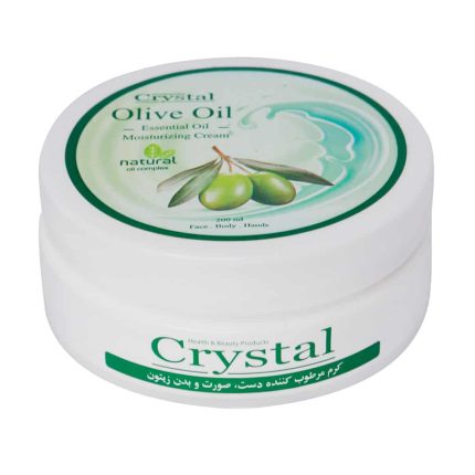 Crystal Moisturizing Cream Olive Oil