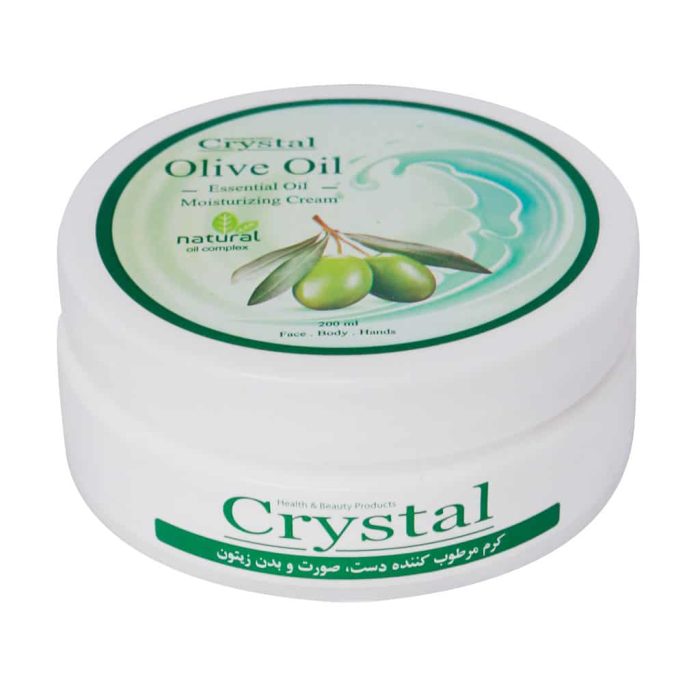 Crystal Moisturizing Cream Olive Oil