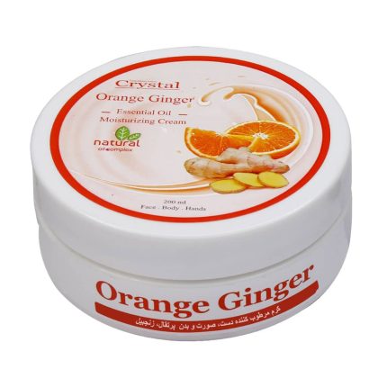 Crystal Orange Ginger Moisturizing Cream 200 ml