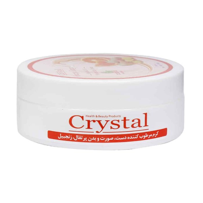 Crystal Orange Ginger Moisturizing Cream