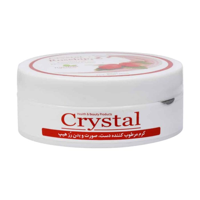 Crystal Rosehip Moisturizing Cream 200 ml