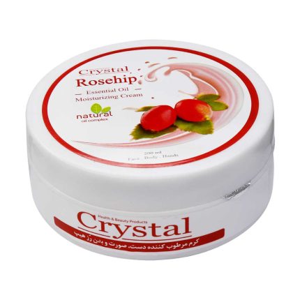 Crystal Rosehip Moisturizing Cream