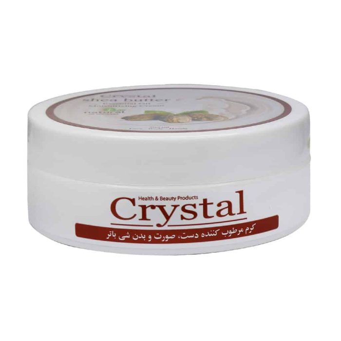 Crystal Shea Butter Moisturizing Cream