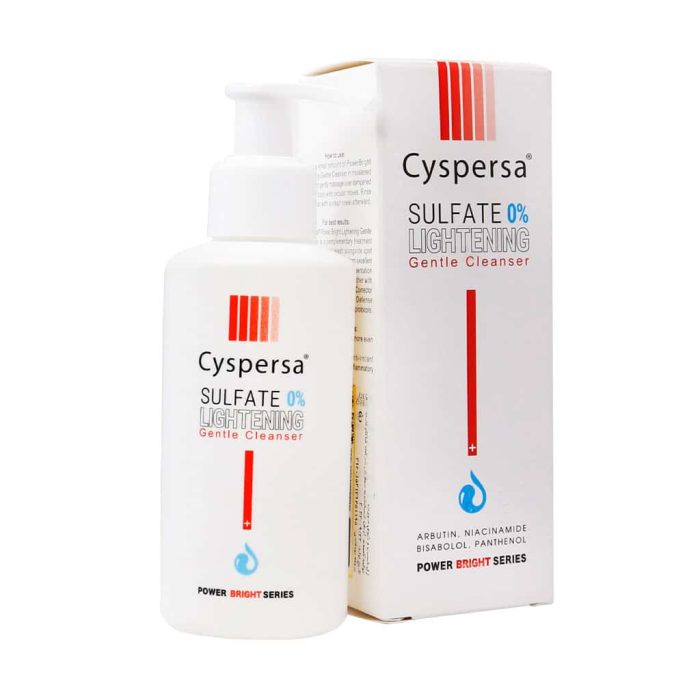 Cyspersa Gentle Cleanser Sulfate 0 3