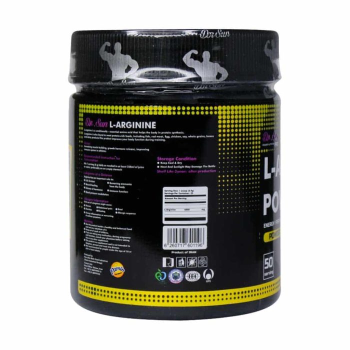 DR Sun L Arginine Powder 300 g