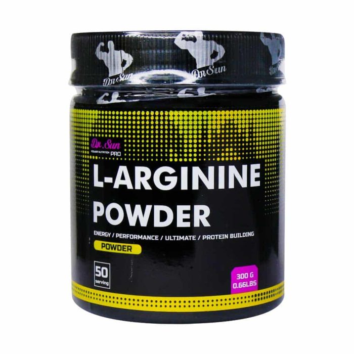 DR Sun L Arginine Powder