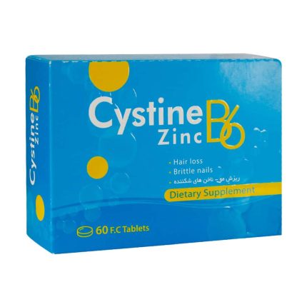 Daana Cystine B6 Zinc 60 FC