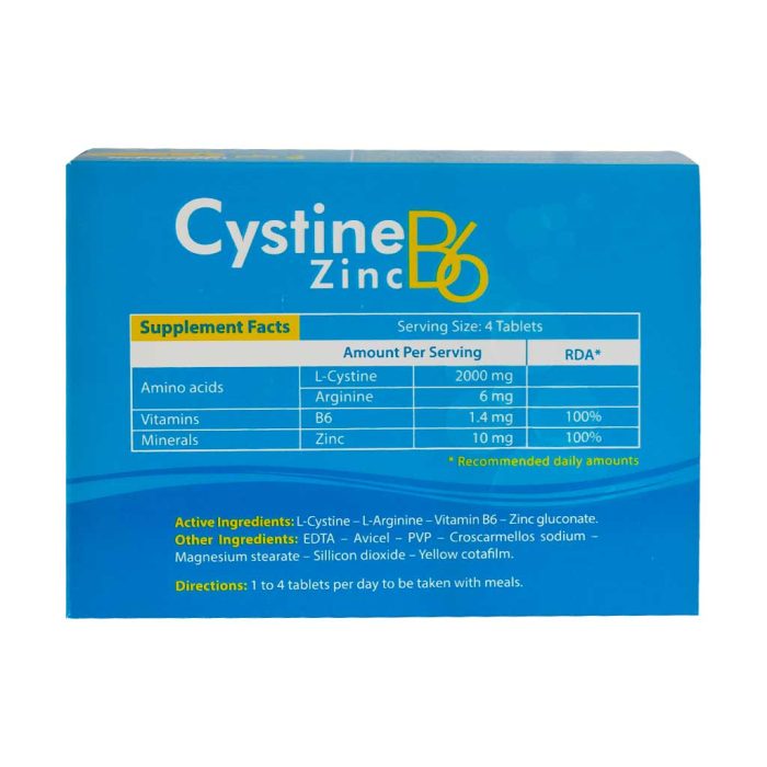 Daana Cystine B6 Zinc