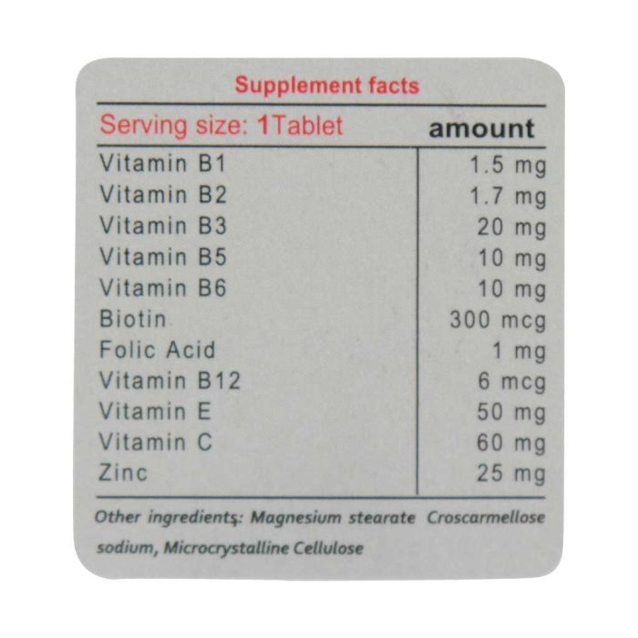 Daana Multi Vitamin For CKD Patients FC Tabs