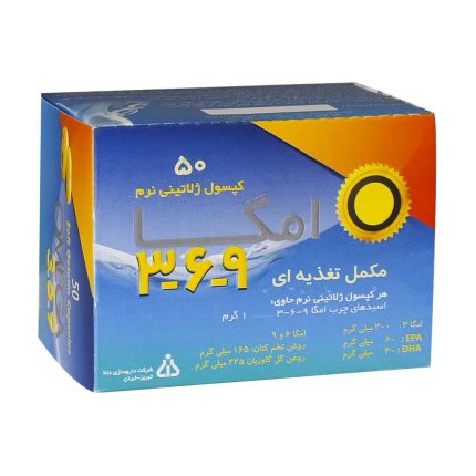 Daana Omega 3 6 9 50 Softgel