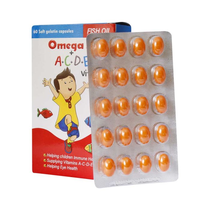 Daana Omega 3 Plus Softgel