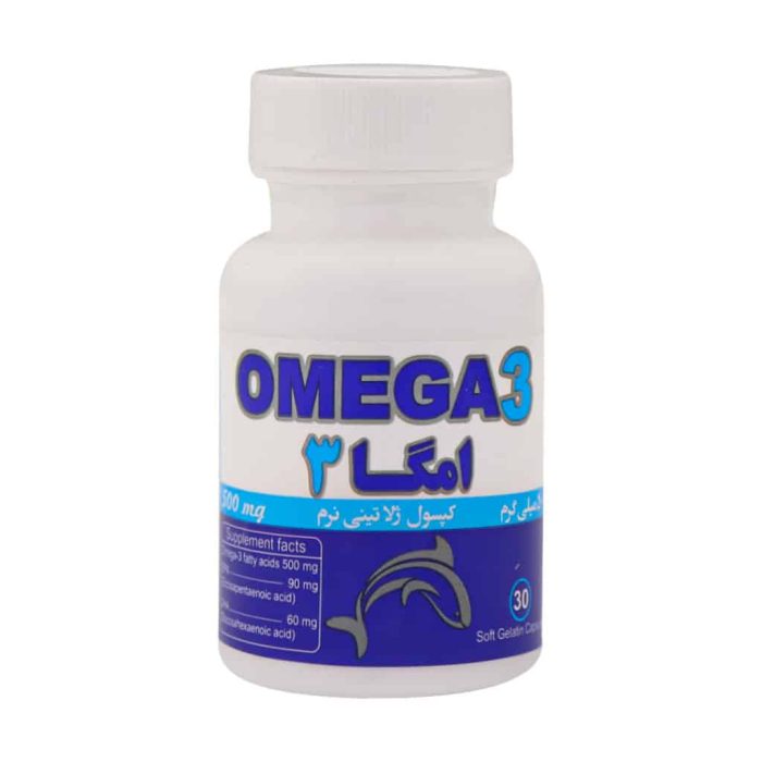 Daana Omega3 500 Mg 30 Softgels