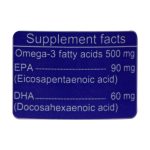 Daana Omega3 500 Mg Softgel