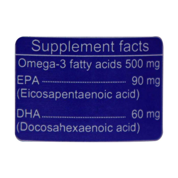 Daana Omega3 500 Mg Softgel