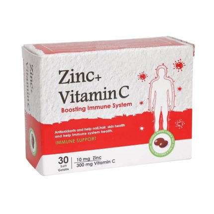 Daana Pharma Zinc And Vitamin C 30 Soft Gelatin 1