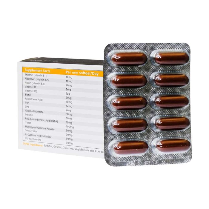 Daana Vita Hair Soft Gelatin Capsules