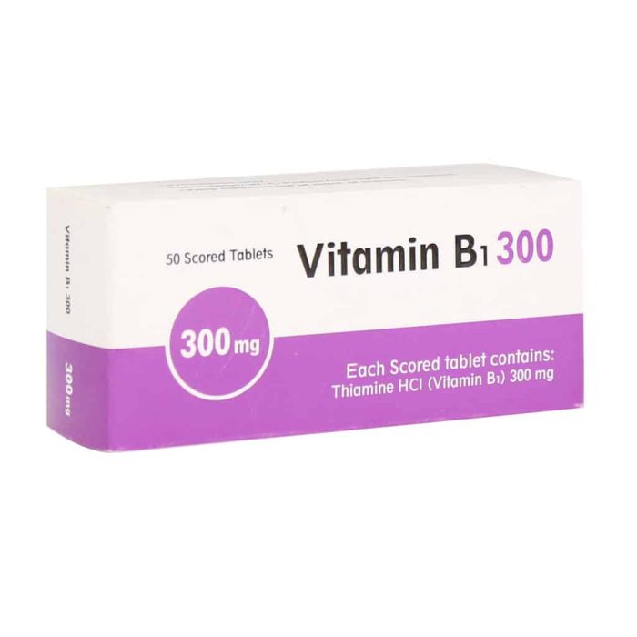 Daana Vitamin B1 300