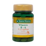 Daana Vitamin B6 40 mg 40 caps