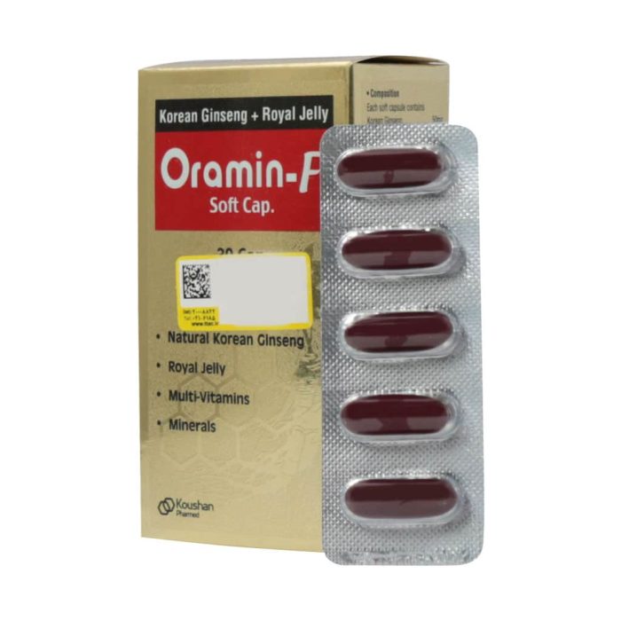 Daewon pharm Oramin F 30 Soft Cap