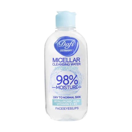 Dafi Micellar Cleaning Water Hydration for Dry To Normal Skin 200 ml