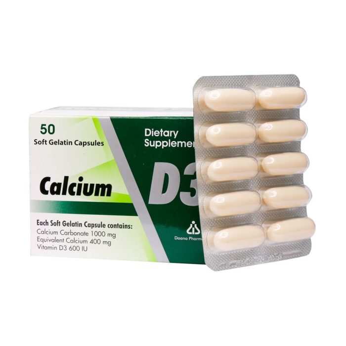 Dana Calcium And Vitamin D3