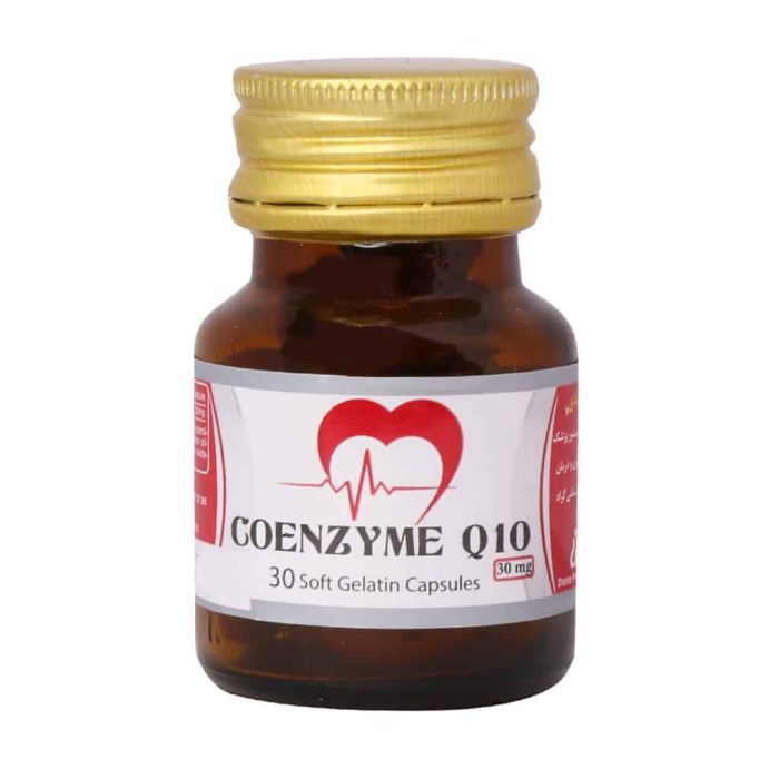 Dana Coenzyme Q10 30 Mg 30 Soft Gelatin