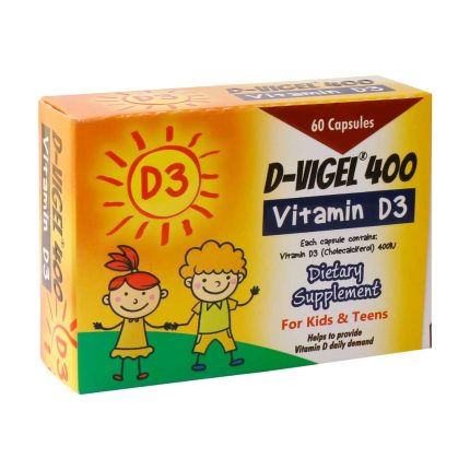 Dana D Vigel 400 For Kids 60 Capsule