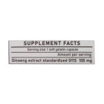 Dana Ginseng 100mg 30 Soft Gelatin Capsule