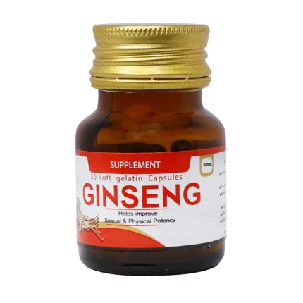 Dana Ginseng 100mg 30 Soft Gelatin Capsules