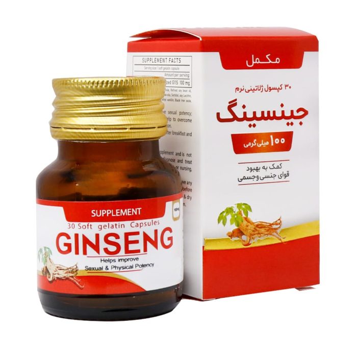 Dana Ginseng 100mg