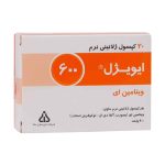 Dana Pharma E vigel 600 30 Soft Gelatin