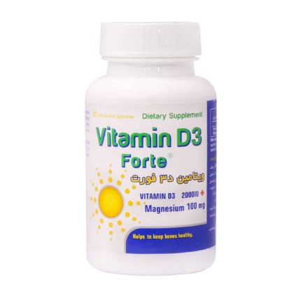 Dana Vitamin D3 Forte 30 Soft Gelatin Capsules