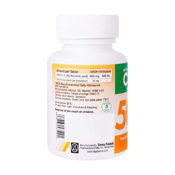 Daou Pakhsh Civit Vitamin C 500 mg